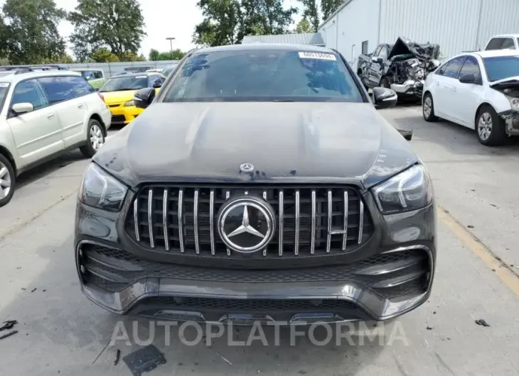 MERCEDES-BENZ GLE COUPE 2022 vin 4JGFD6BB5NA673685 from auto auction Copart