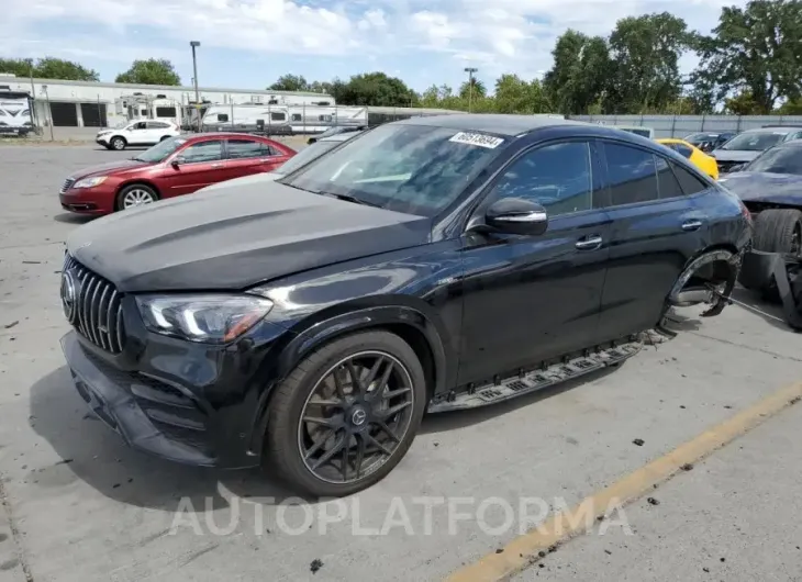 MERCEDES-BENZ GLE COUPE 2022 vin 4JGFD6BB5NA673685 from auto auction Copart