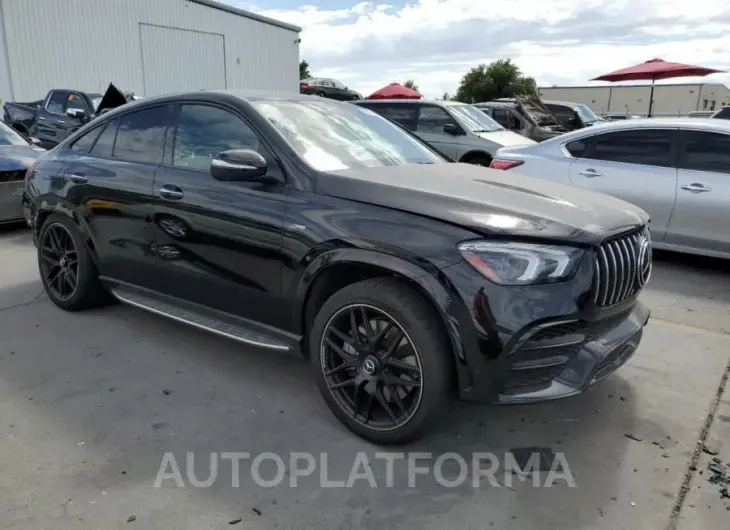 MERCEDES-BENZ GLE COUPE 2022 vin 4JGFD6BB5NA673685 from auto auction Copart