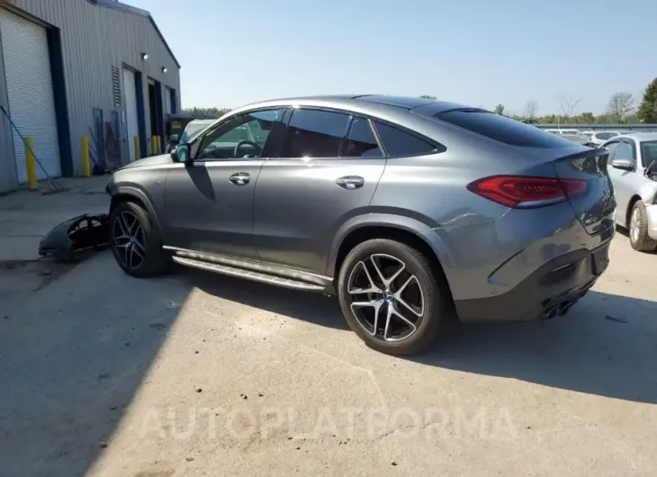 MERCEDES-BENZ GLE COUPE 2023 vin 4JGFD6BB7PA914360 from auto auction Copart