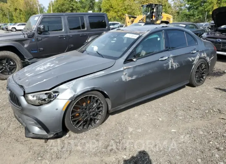 MERCEDES-BENZ E AMG 53 4 2022 vin W1KZF6BBXNB008261 from auto auction Copart