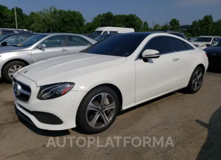 MERCEDES-BENZ E 400 4MAT 2018 vin WDD1J6GBXJF025133 from auto auction Copart