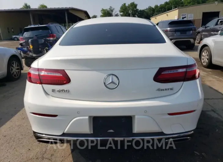 MERCEDES-BENZ E 400 4MAT 2018 vin WDD1J6GBXJF025133 from auto auction Copart