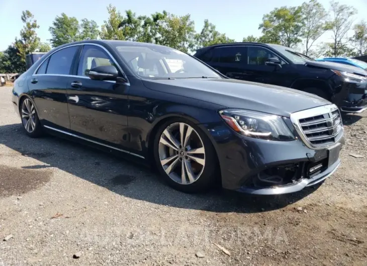 MERCEDES-BENZ S 560 4MAT 2019 vin WDDUG8GB3KA465684 from auto auction Copart