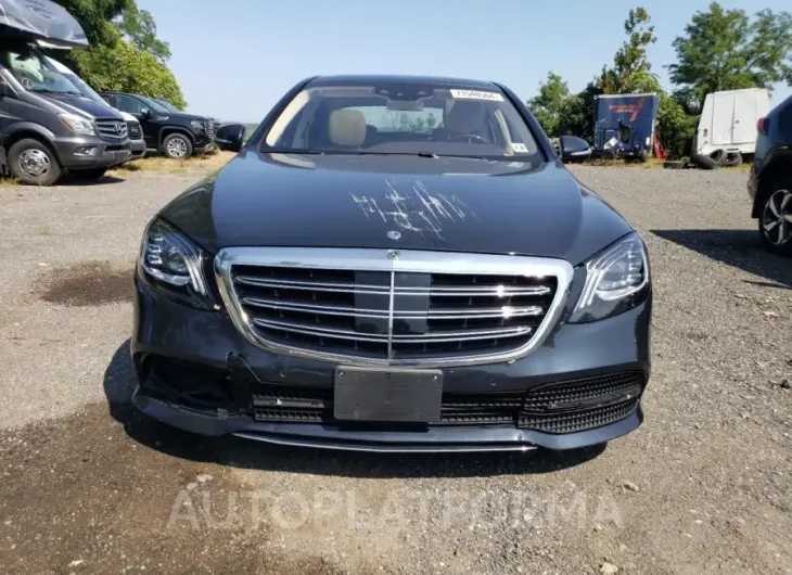 MERCEDES-BENZ S 560 4MAT 2019 vin WDDUG8GB3KA465684 from auto auction Copart