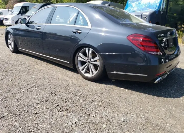 MERCEDES-BENZ S 560 4MAT 2019 vin WDDUG8GB3KA465684 from auto auction Copart