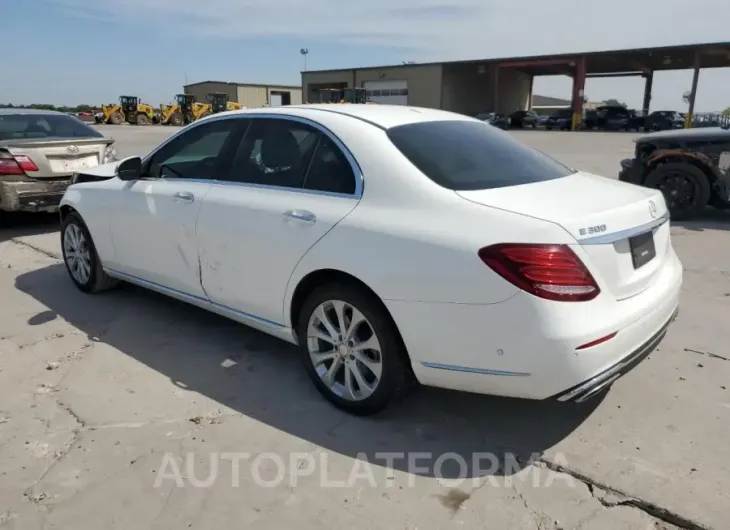 MERCEDES-BENZ E 300 2017 vin WDDZF4JB4HA066835 from auto auction Copart