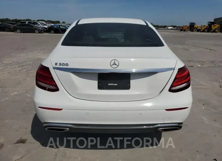 MERCEDES-BENZ E 300 2017 vin WDDZF4JB4HA066835 from auto auction Copart