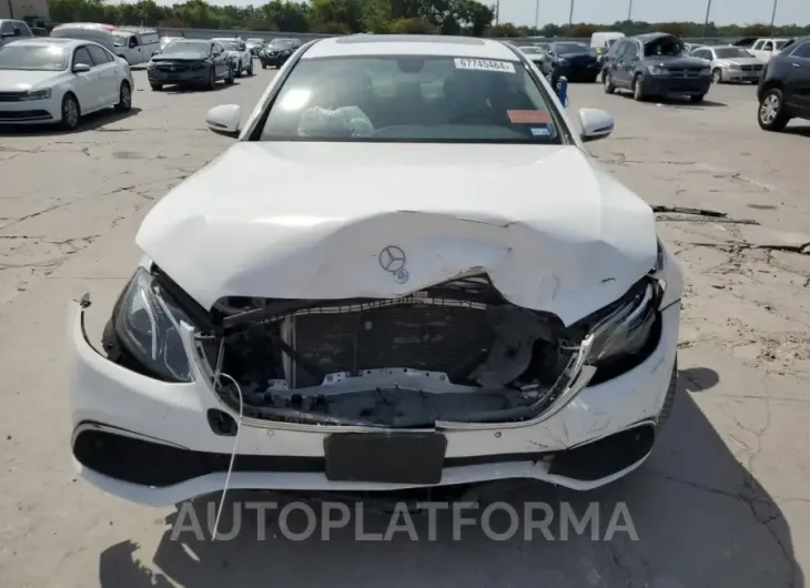 MERCEDES-BENZ E 300 2017 vin WDDZF4JB4HA066835 from auto auction Copart