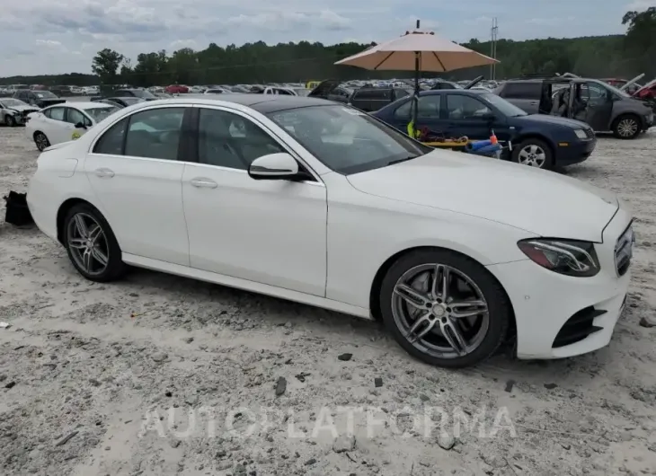 MERCEDES-BENZ E 300 2017 vin WDDZF4JB7HA046885 from auto auction Copart