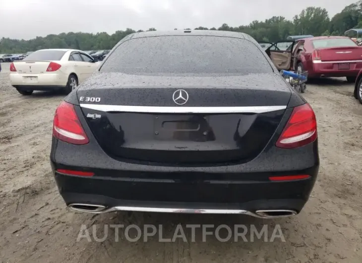 MERCEDES-BENZ E 300 2019 vin WDDZF4JB8KA626654 from auto auction Copart