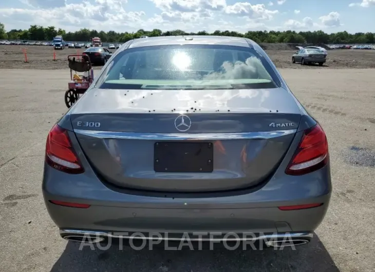 MERCEDES-BENZ E 300 4MAT 2018 vin WDDZF4KB1JA392919 from auto auction Copart