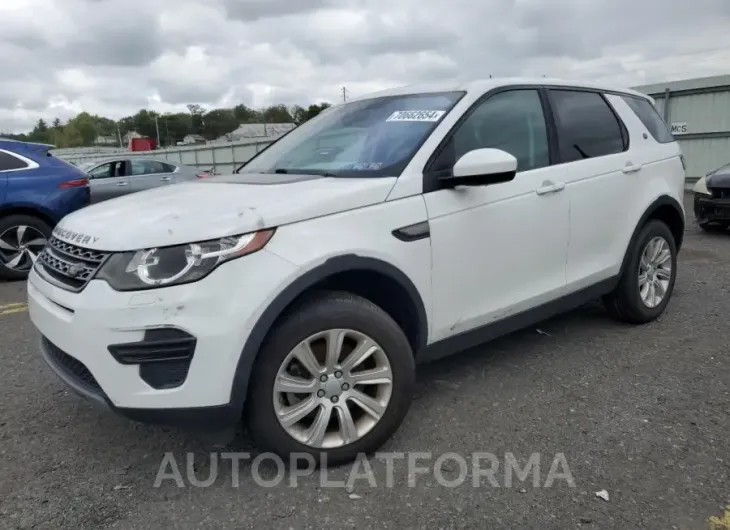 LAND ROVER DISCOVERY 2016 vin SALCP2BG2GH624062 from auto auction Copart