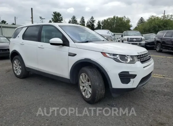 LAND ROVER DISCOVERY 2016 vin SALCP2BG2GH624062 from auto auction Copart