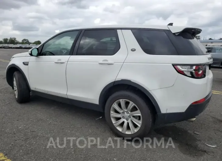 LAND ROVER DISCOVERY 2016 vin SALCP2BG2GH624062 from auto auction Copart