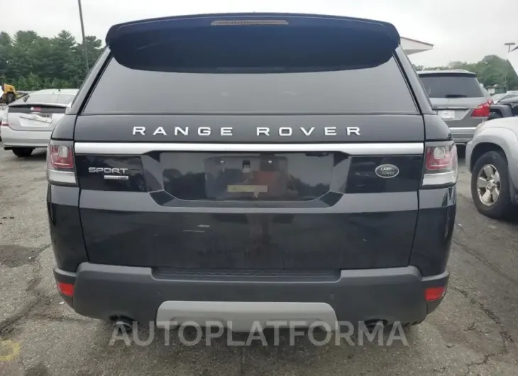 LAND ROVER RANGE ROVE 2016 vin SALWR2VF5GA650027 from auto auction Copart