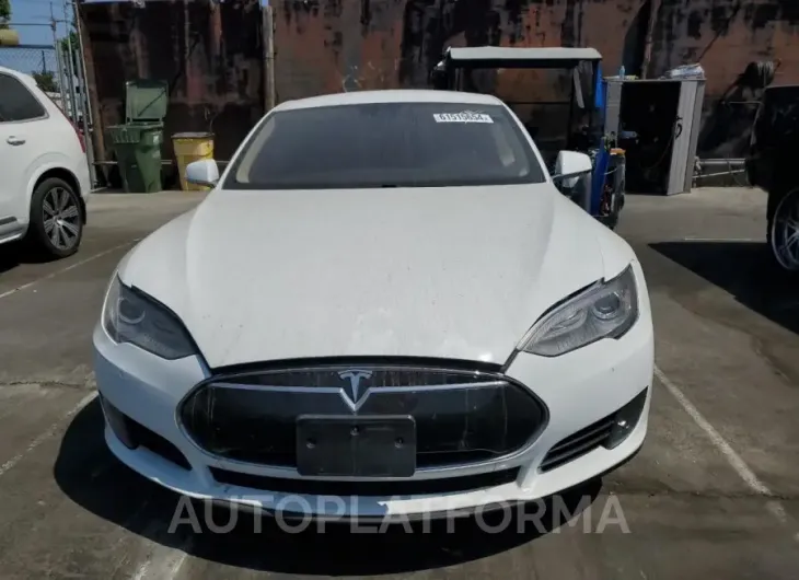 TESLA MODEL S 2016 vin 5YJSA1E13GF136034 from auto auction Copart