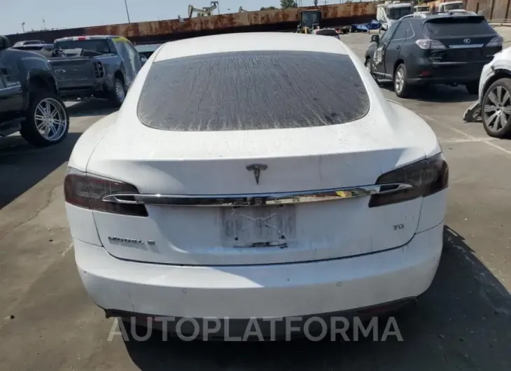 TESLA MODEL S 2016 vin 5YJSA1E13GF136034 from auto auction Copart