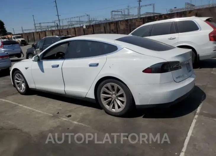 TESLA MODEL S 2016 vin 5YJSA1E13GF136034 from auto auction Copart