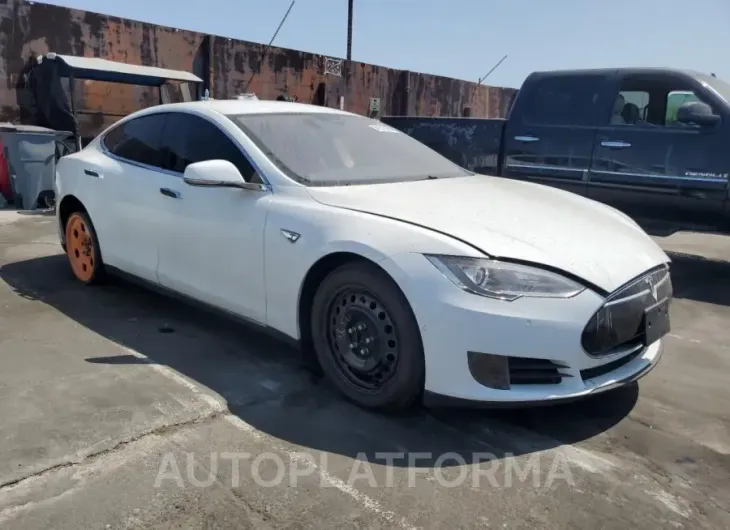 TESLA MODEL S 2016 vin 5YJSA1E13GF136034 from auto auction Copart