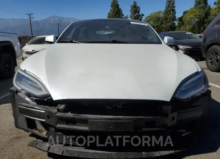 TESLA MODEL S 2020 vin 5YJSA1E25LF362272 from auto auction Copart