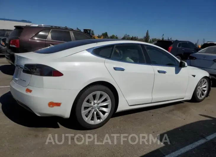 TESLA MODEL S 2020 vin 5YJSA1E25LF362272 from auto auction Copart