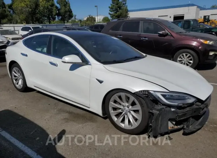 TESLA MODEL S 2020 vin 5YJSA1E25LF362272 from auto auction Copart