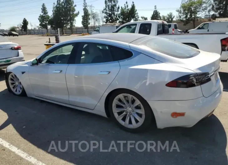 TESLA MODEL S 2020 vin 5YJSA1E25LF362272 from auto auction Copart