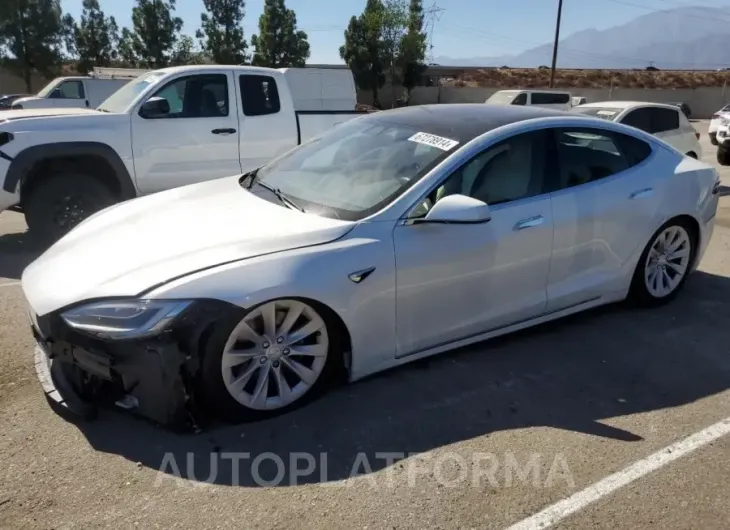 TESLA MODEL S 2020 vin 5YJSA1E25LF362272 from auto auction Copart