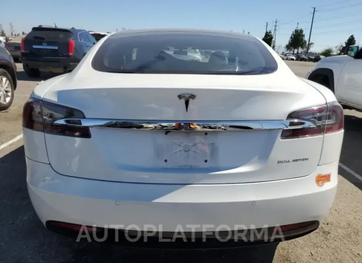 TESLA MODEL S 2020 vin 5YJSA1E25LF362272 from auto auction Copart