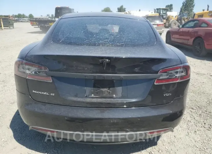 TESLA MODEL S 2015 vin 5YJSA1E29FF113090 from auto auction Copart