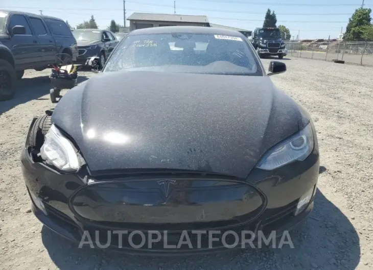 TESLA MODEL S 2015 vin 5YJSA1E29FF113090 from auto auction Copart