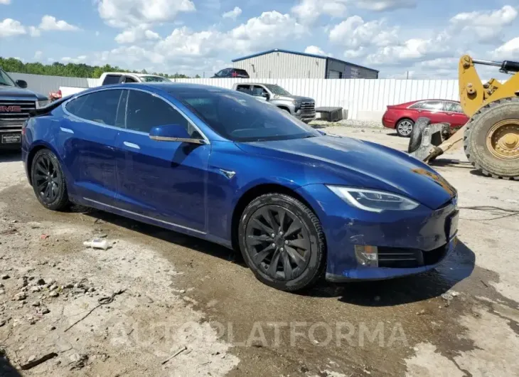 TESLA MODEL S 2017 vin 5YJSA1E29HF192330 from auto auction Copart