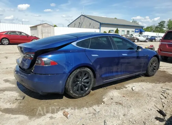 TESLA MODEL S 2017 vin 5YJSA1E29HF192330 from auto auction Copart