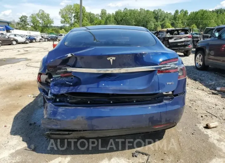 TESLA MODEL S 2017 vin 5YJSA1E29HF192330 from auto auction Copart