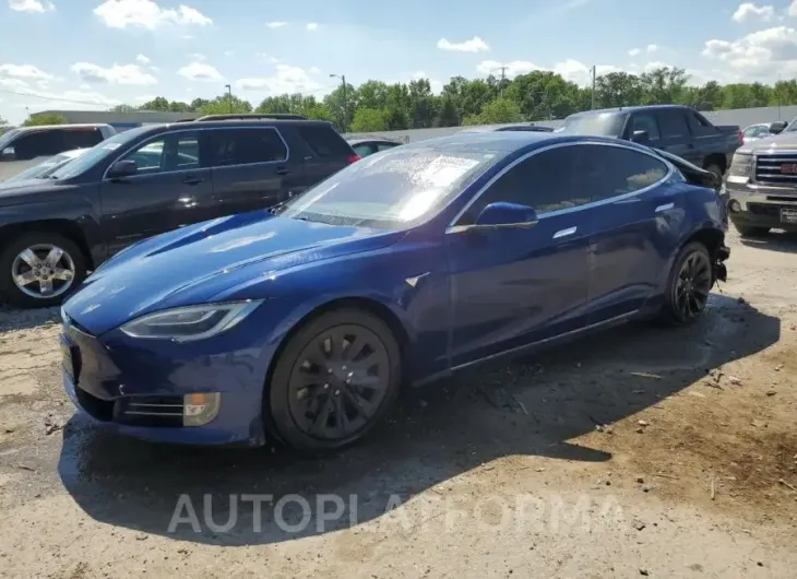 TESLA MODEL S 2017 vin 5YJSA1E29HF192330 from auto auction Copart