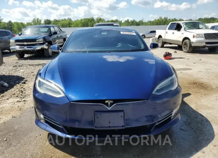 TESLA MODEL S 2017 vin 5YJSA1E29HF192330 from auto auction Copart