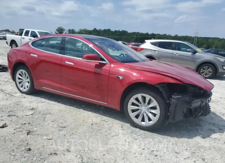 TESLA MODEL S 2018 vin 5YJSA1E29JF244920 from auto auction Copart