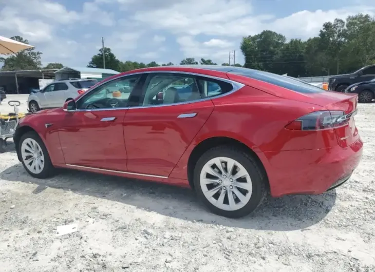 TESLA MODEL S 2018 vin 5YJSA1E29JF244920 from auto auction Copart