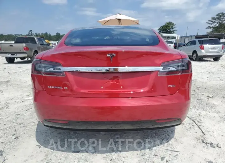 TESLA MODEL S 2018 vin 5YJSA1E29JF244920 from auto auction Copart