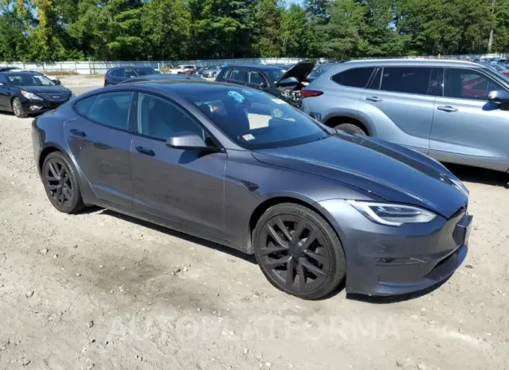 TESLA MODEL S 2021 vin 5YJSA1E61MF440325 from auto auction Copart