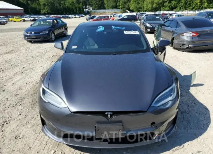 TESLA MODEL S 2021 vin 5YJSA1E61MF440325 from auto auction Copart