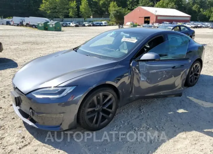 TESLA MODEL S 2021 vin 5YJSA1E61MF440325 from auto auction Copart