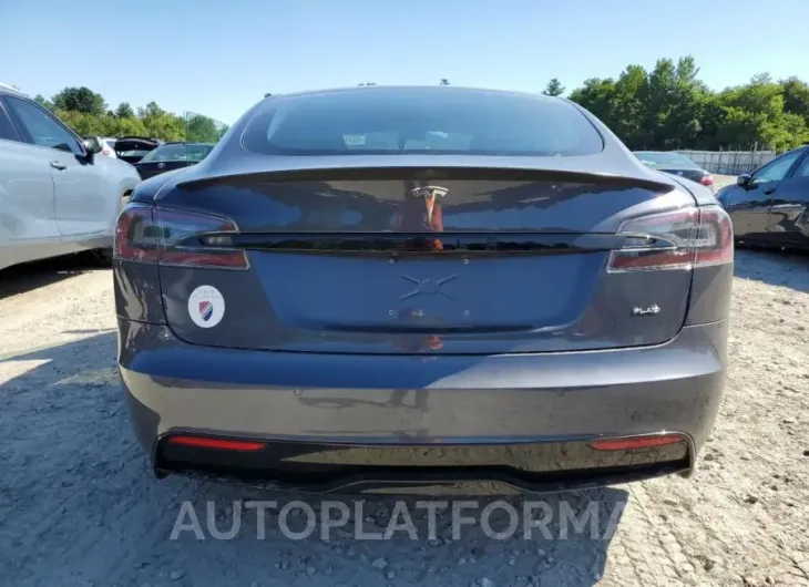 TESLA MODEL S 2021 vin 5YJSA1E61MF440325 from auto auction Copart