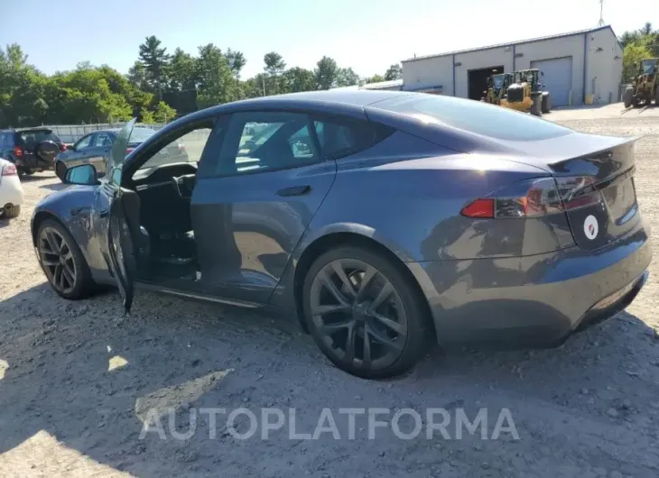 TESLA MODEL S 2021 vin 5YJSA1E61MF440325 from auto auction Copart