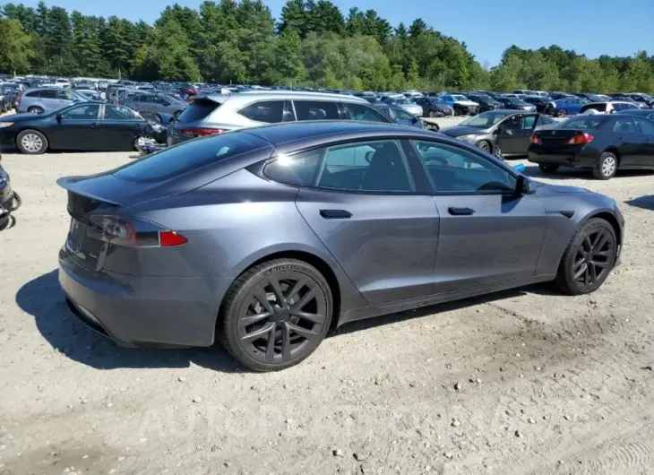 TESLA MODEL S 2021 vin 5YJSA1E61MF440325 from auto auction Copart