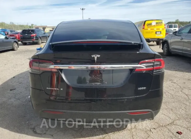 TESLA MODEL X 2019 vin 5YJXCBE27KF152499 from auto auction Copart