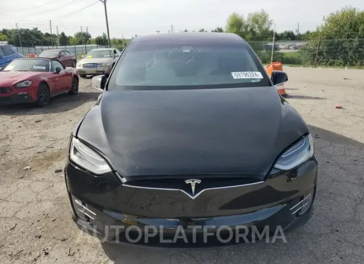 TESLA MODEL X 2019 vin 5YJXCBE27KF152499 from auto auction Copart