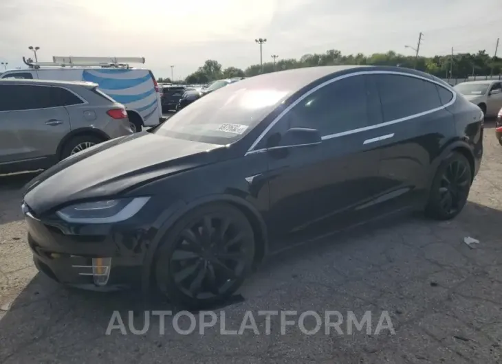 TESLA MODEL X 2019 vin 5YJXCBE27KF152499 from auto auction Copart