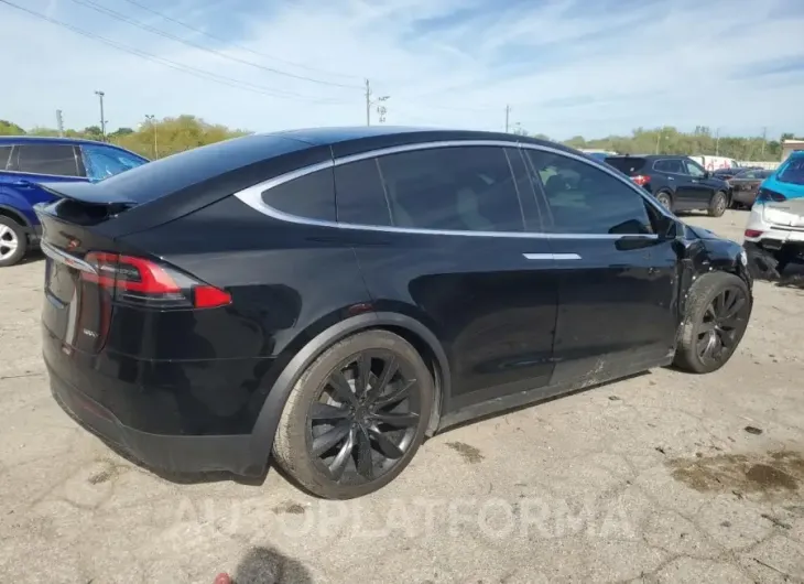 TESLA MODEL X 2019 vin 5YJXCBE27KF152499 from auto auction Copart